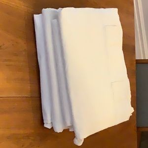 4 panels of extra long drapes